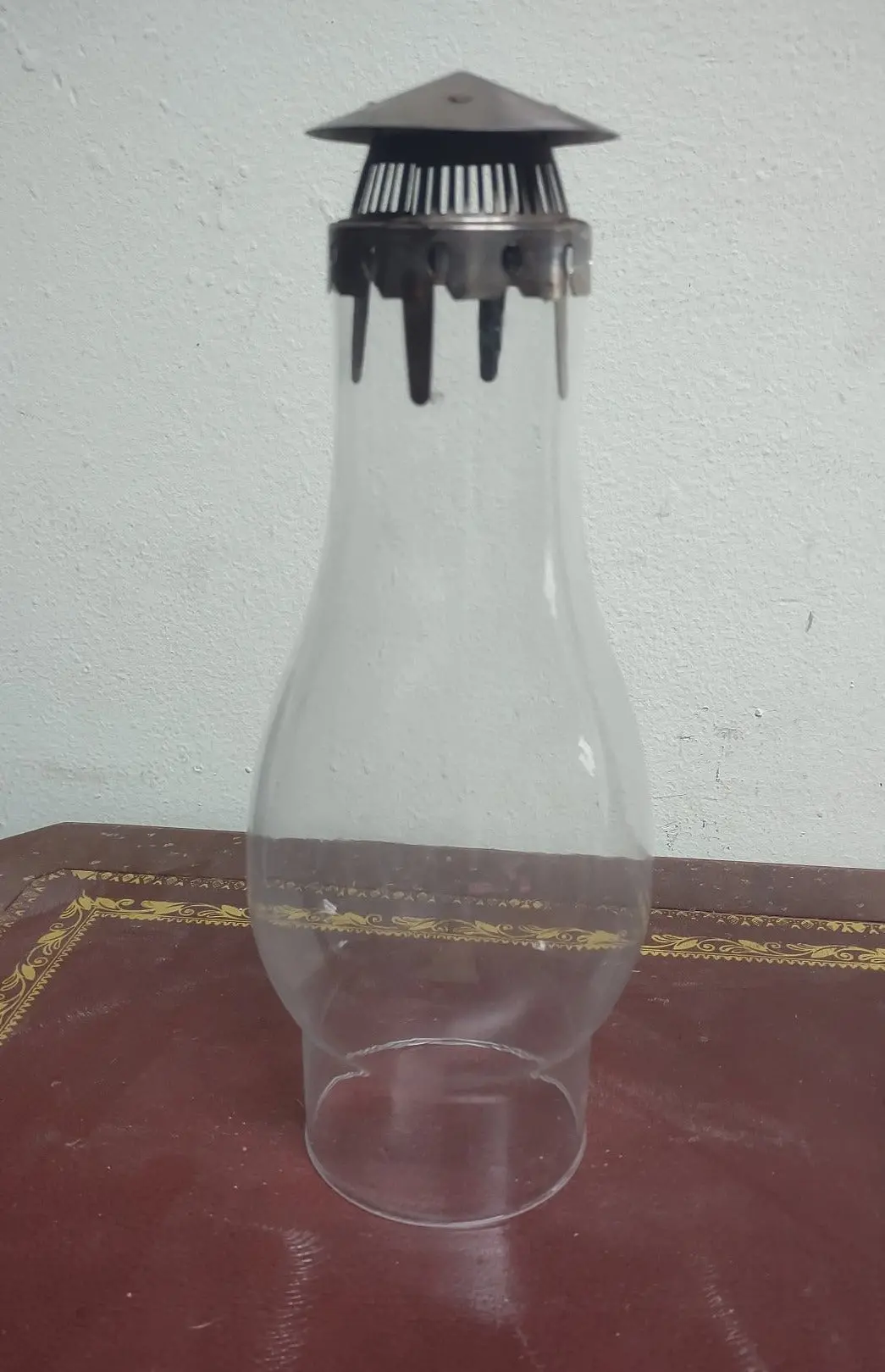 Vented Hurricane Lamp Globe 1