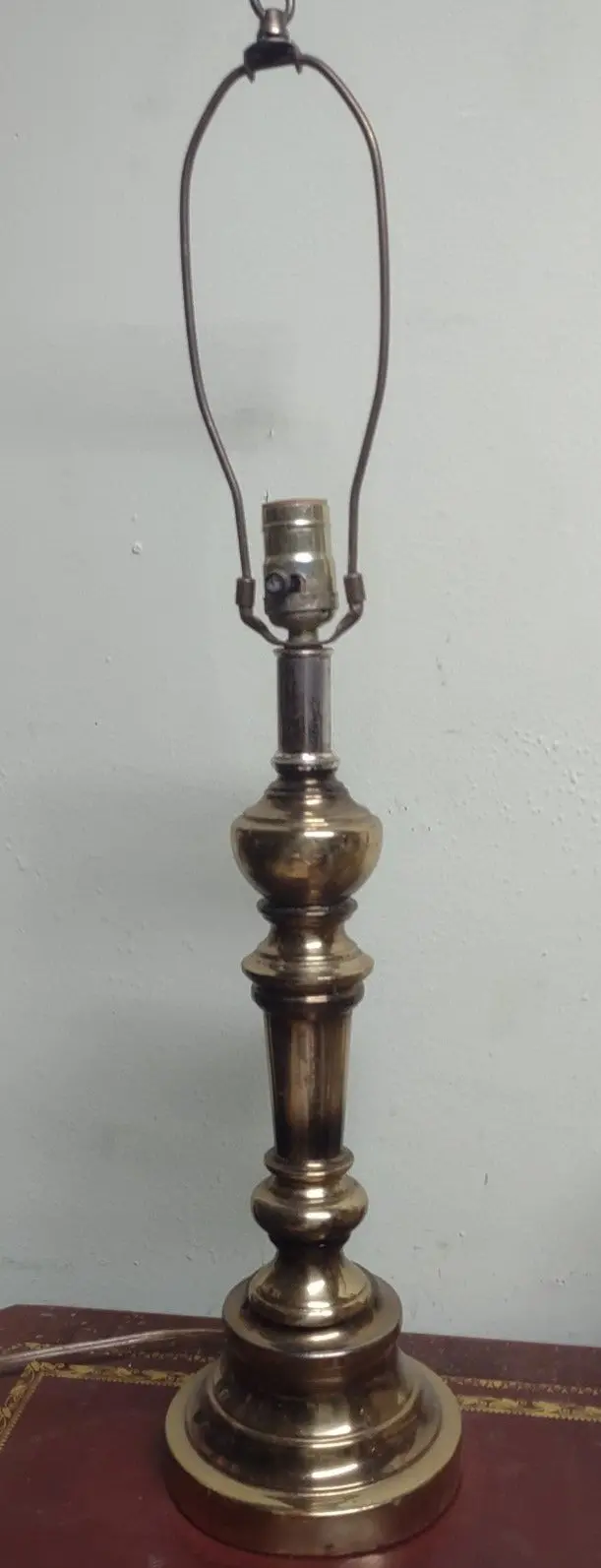 Brass Lamp Base 1