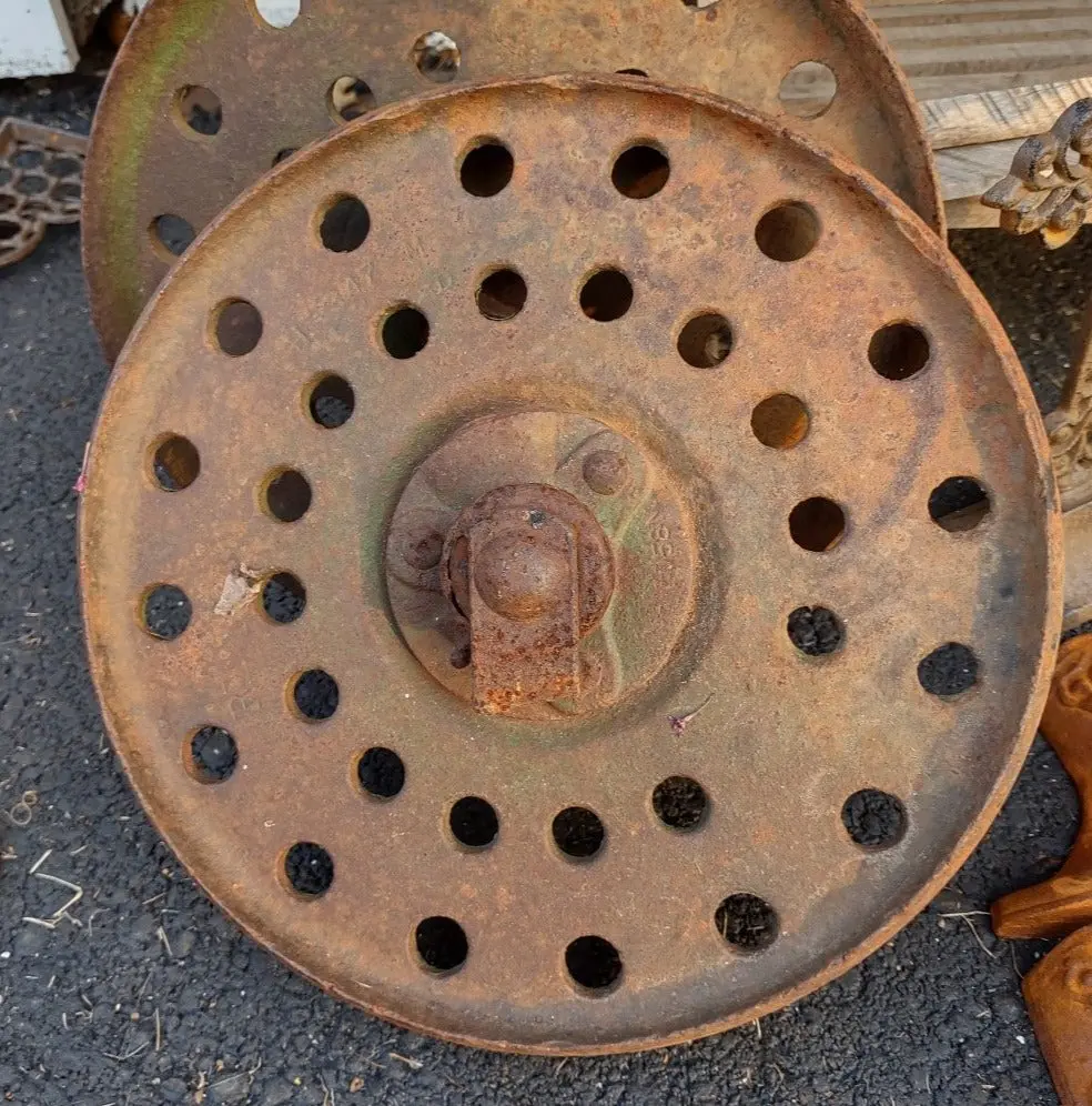 Industrial Iron Wheel 1