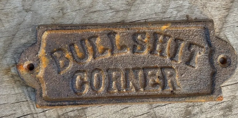 Bs Corner Iron Plaque 1