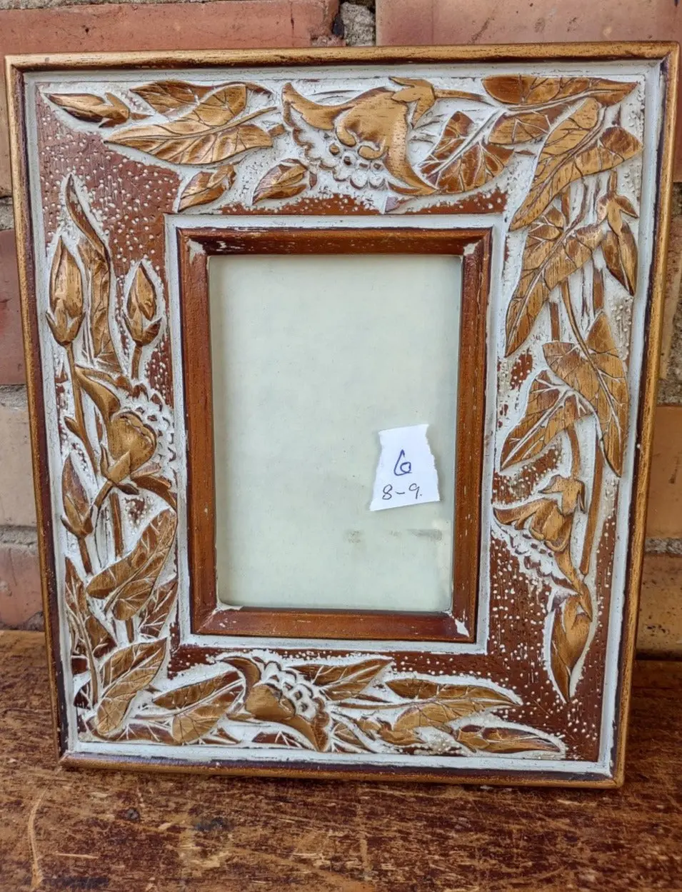 Small Leaf Frame 1