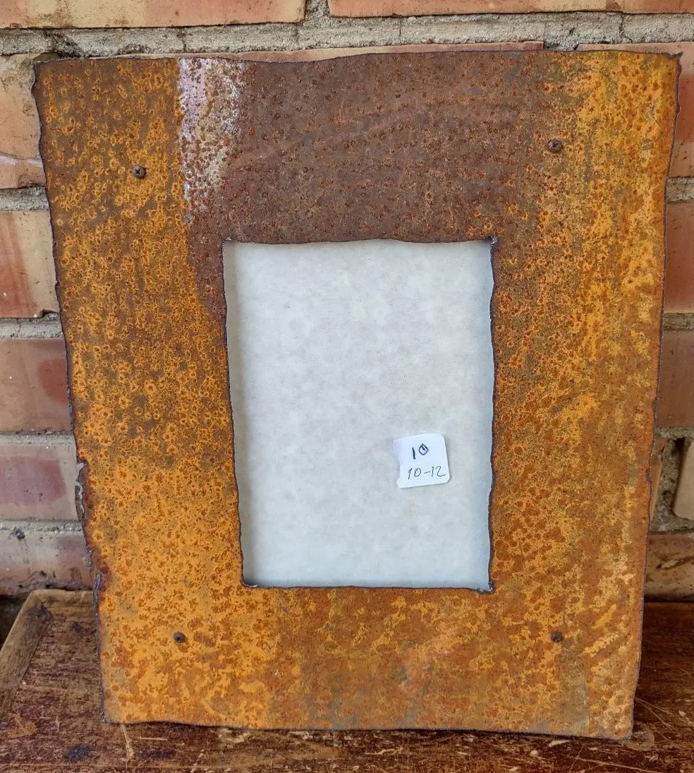 Rusty Metal Frame 1