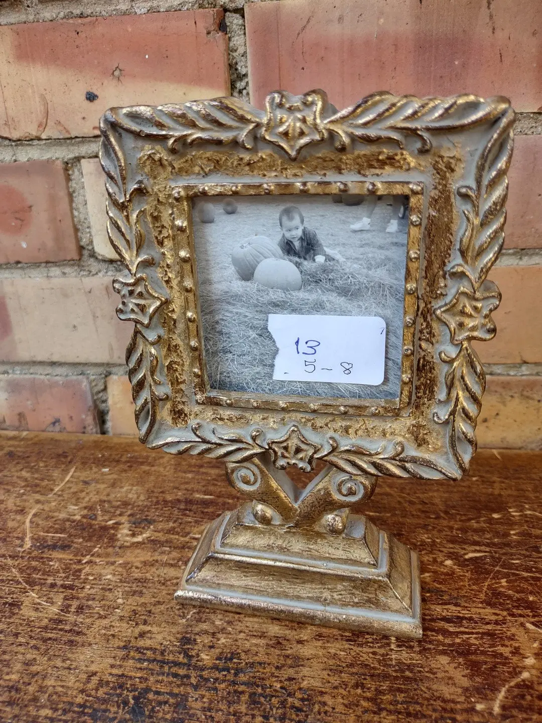 Standing Gold Frame 1