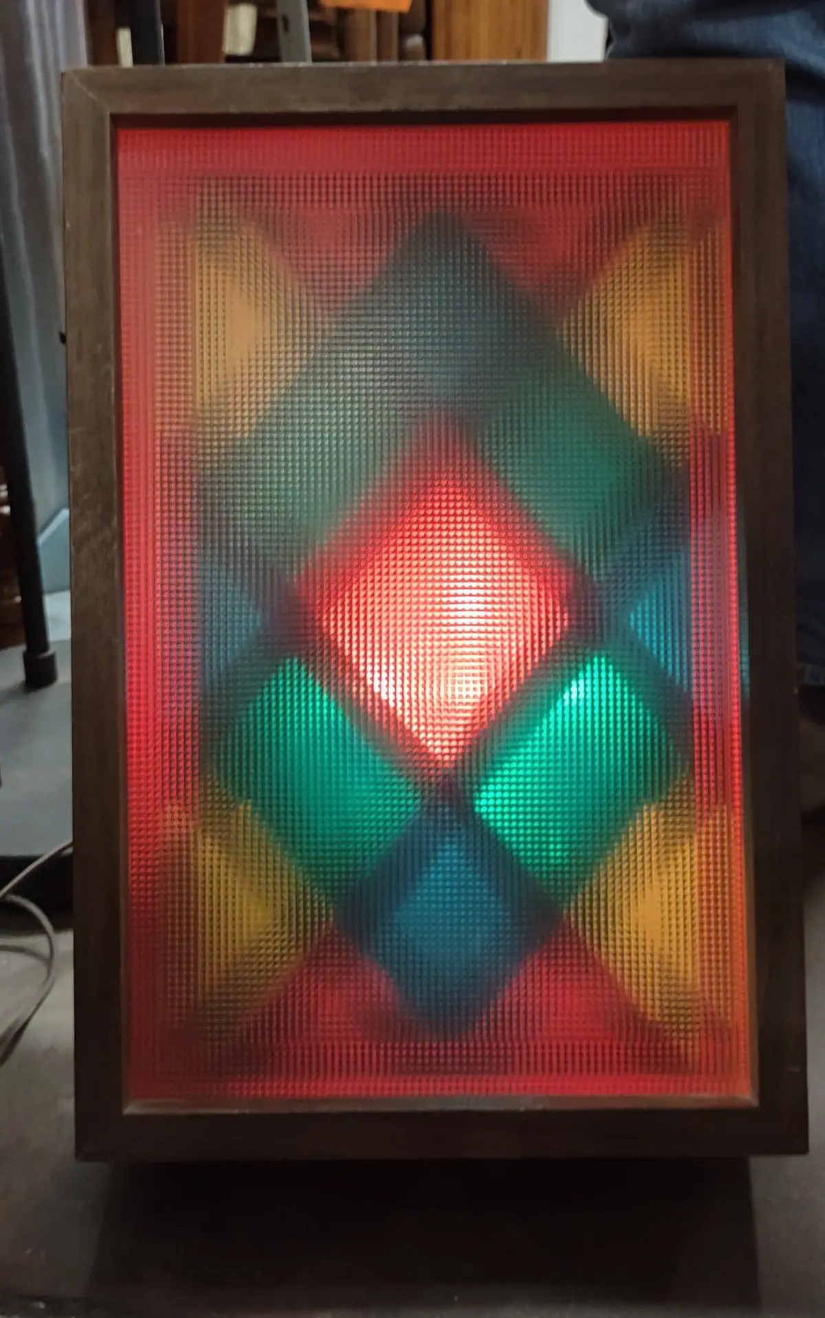 Mid Century Light Box 1