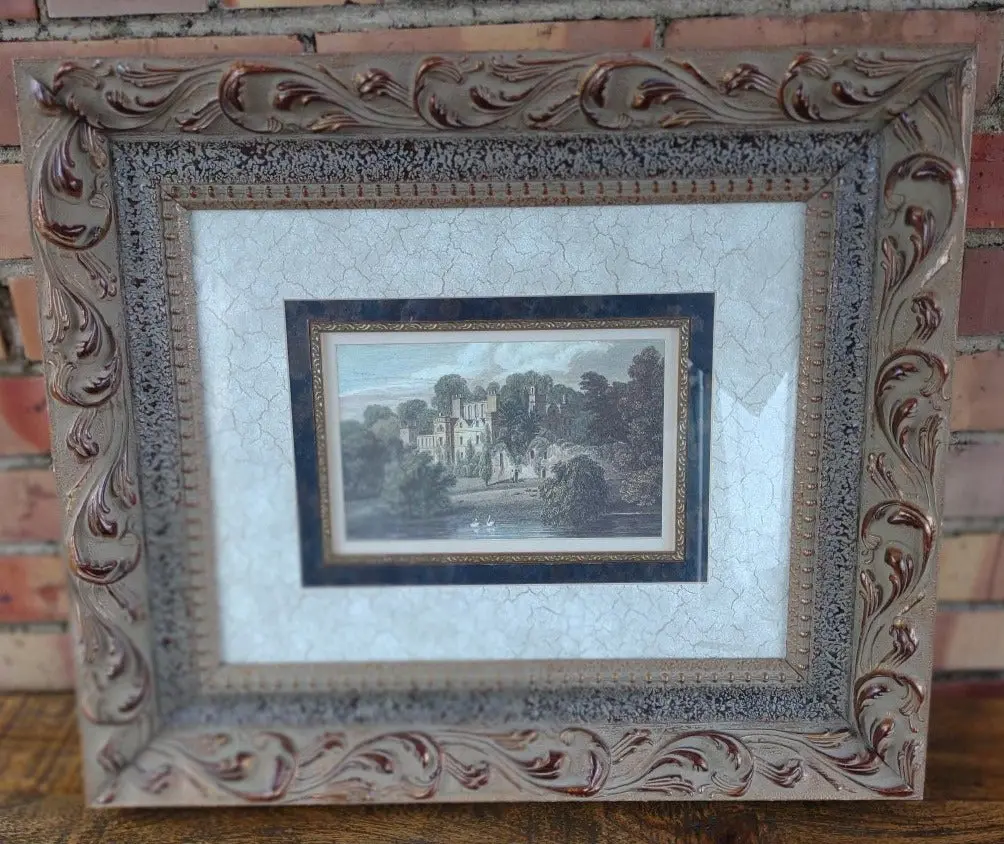 Framed Print Of English Manor 1