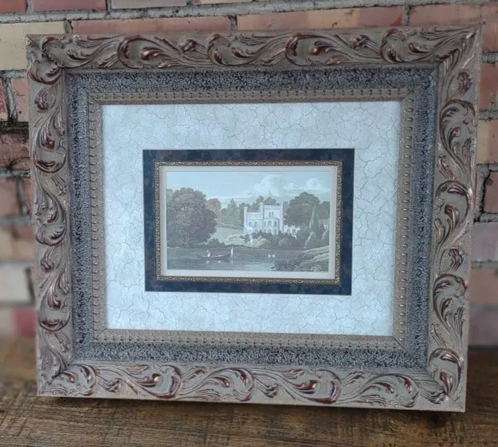 Framed Print Of English Manor 1
