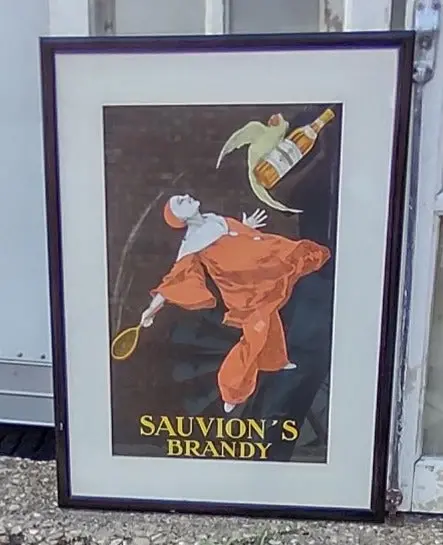 Deco Sauvion's Brandy Litho 1