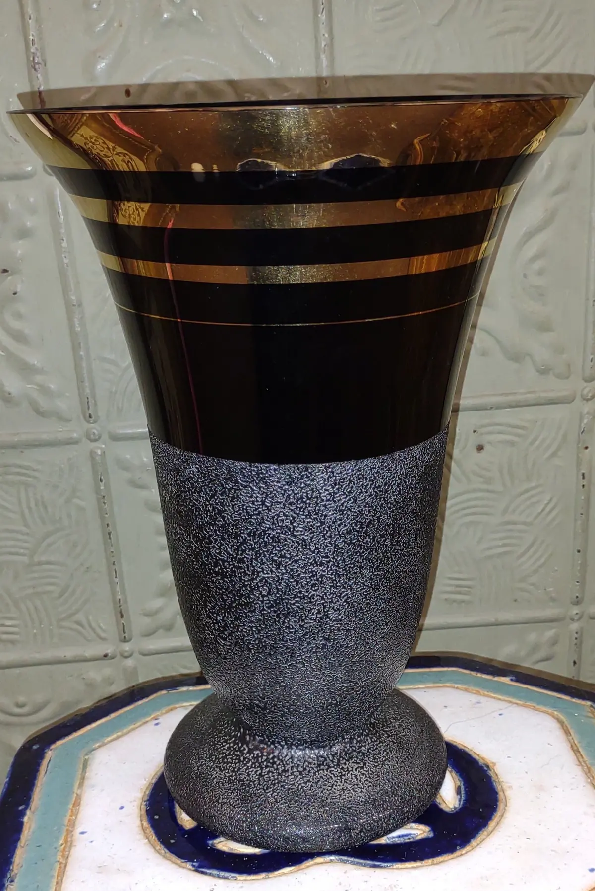 Glass Fabrique Vase By Boom Glass Belgium 1