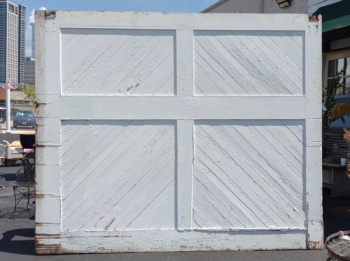 1940'S Barn Style Garage Door 1