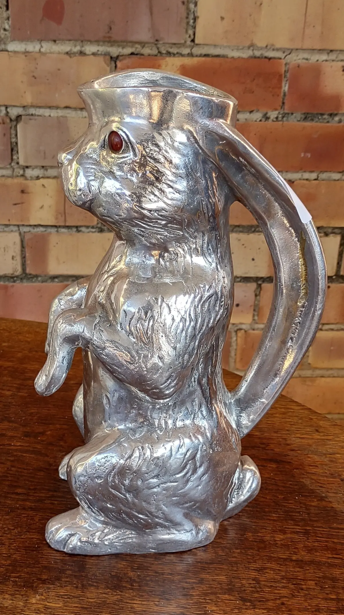 Aluminum Rabbit Pitcher By Arthur Court 1