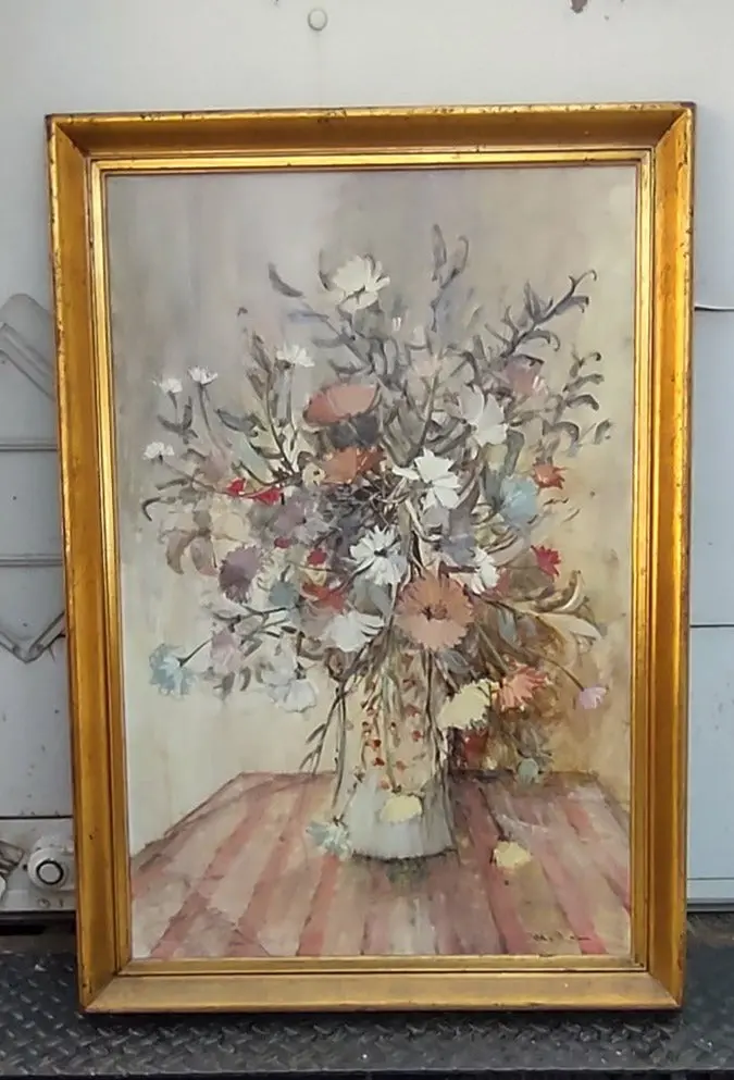 Gilt Frame Only 1