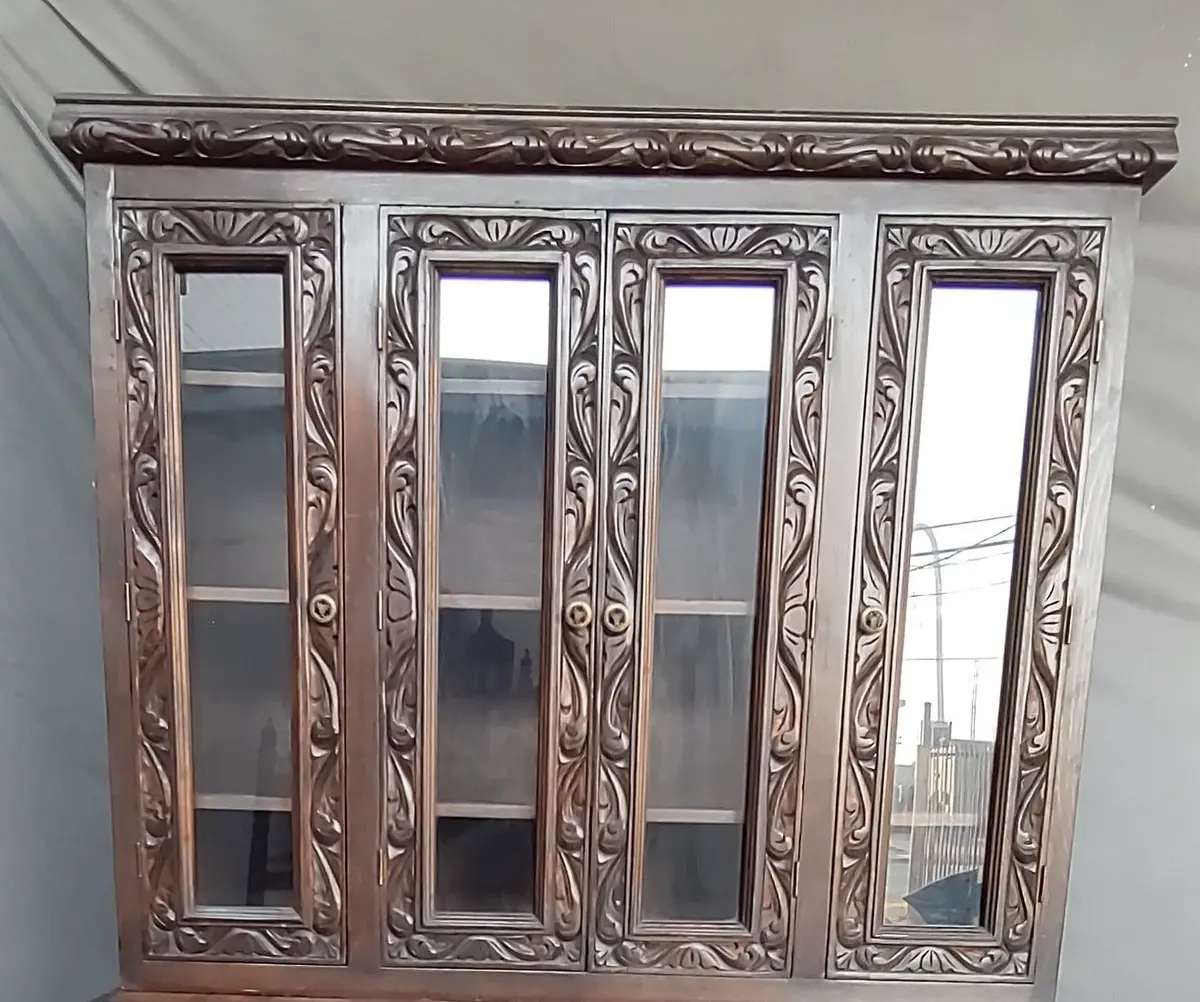 Argentine Pine Bookcase Top 1
