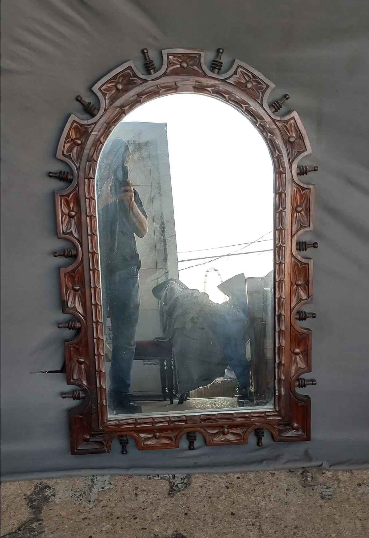 Argentine Arched Mirror 1