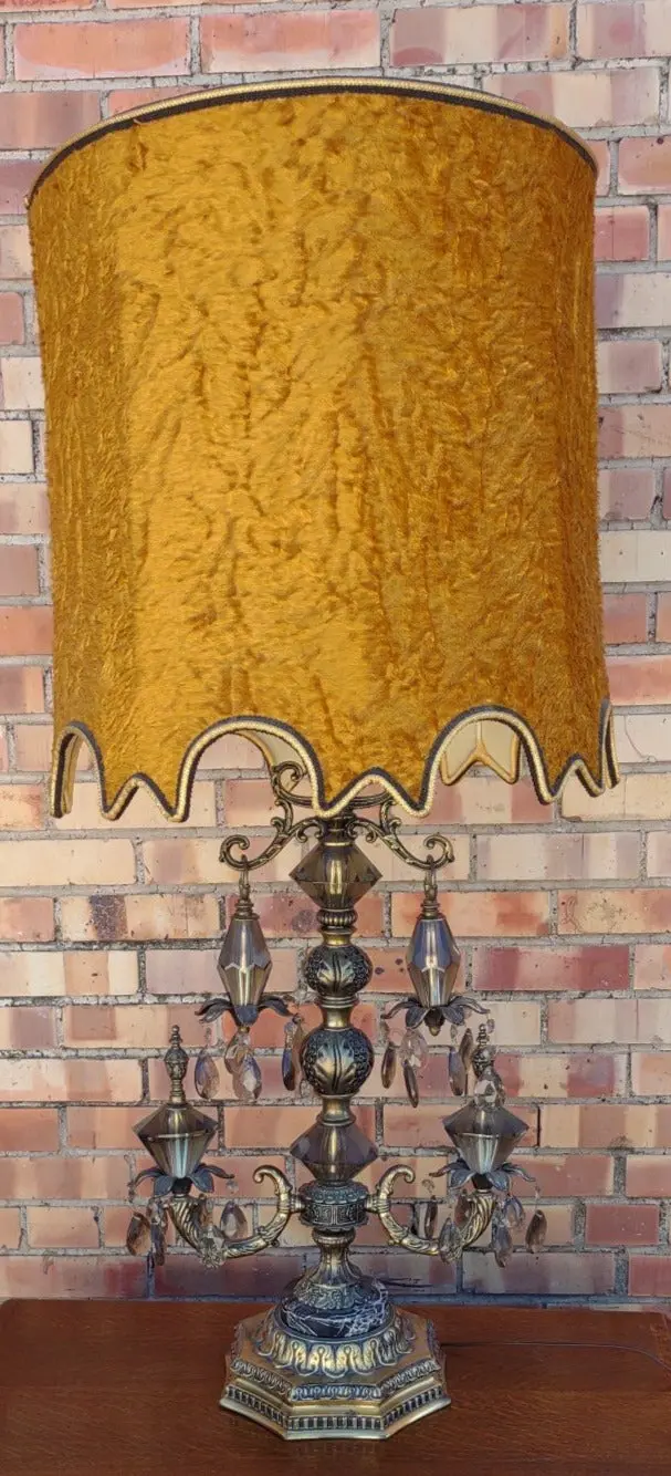 Hollywood Regency Table Lamp 1