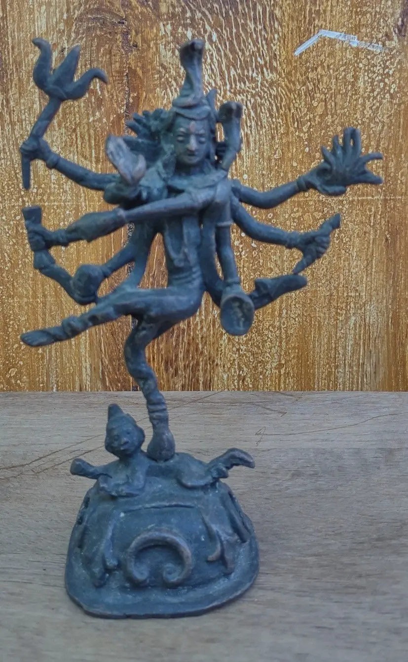 Small Bronze Shiva 1