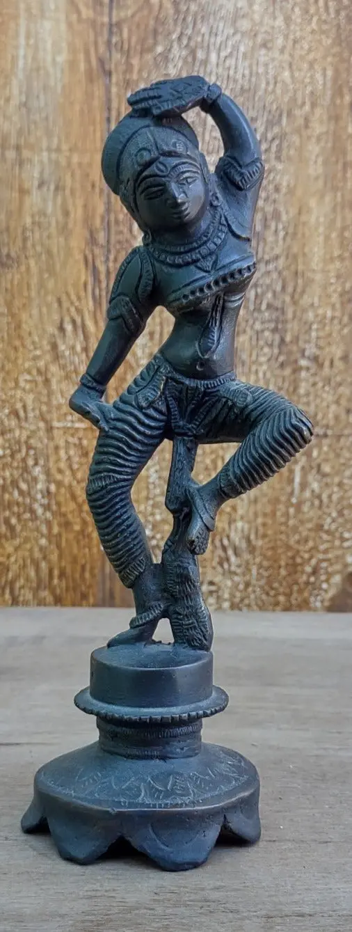 Bronze Indian God Statue 1