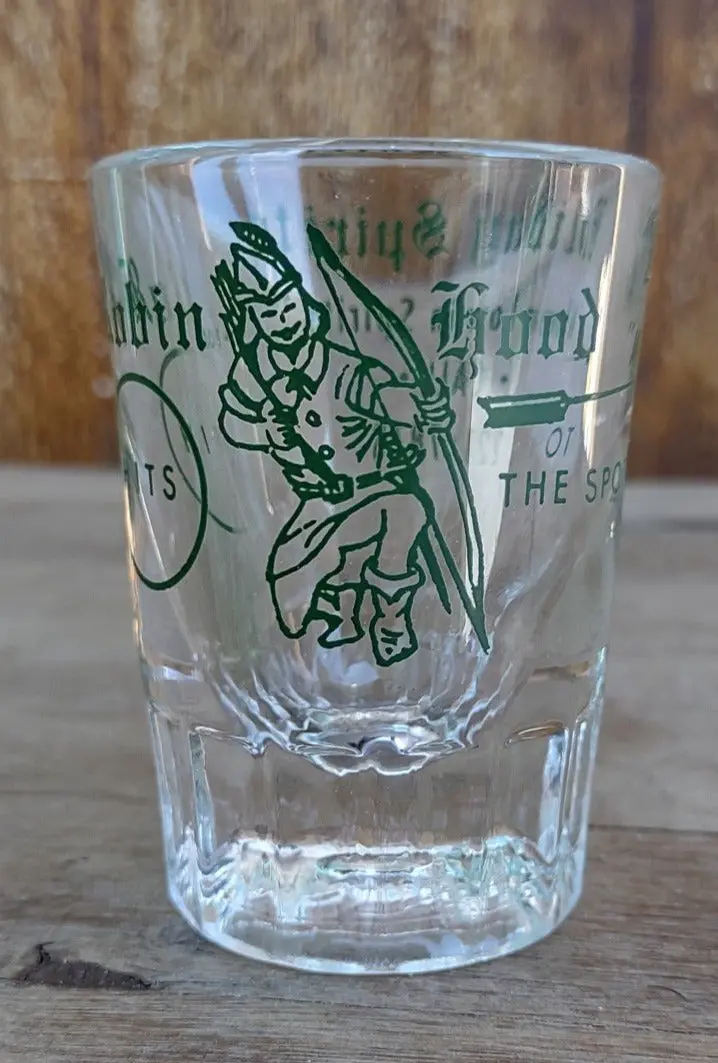 Large Robinhood Shot Glass 1