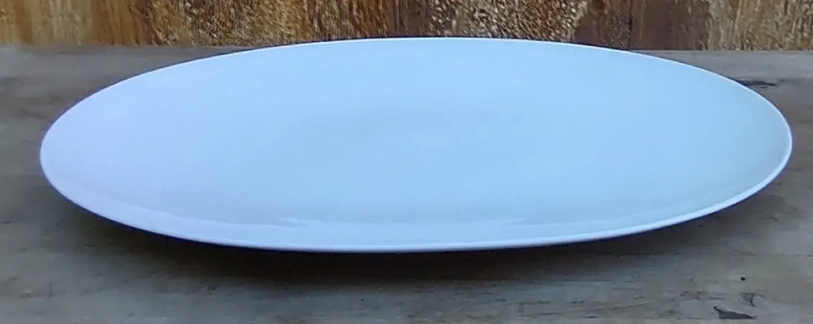 White China Oval Paltter 1