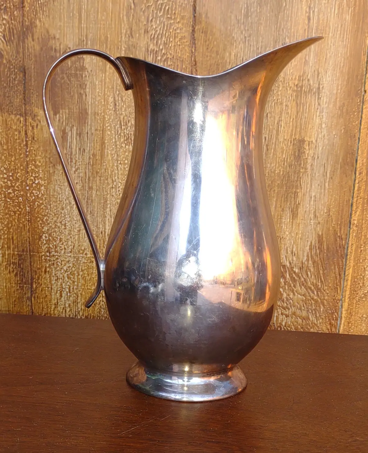 Silverplate Water Pitcher 1