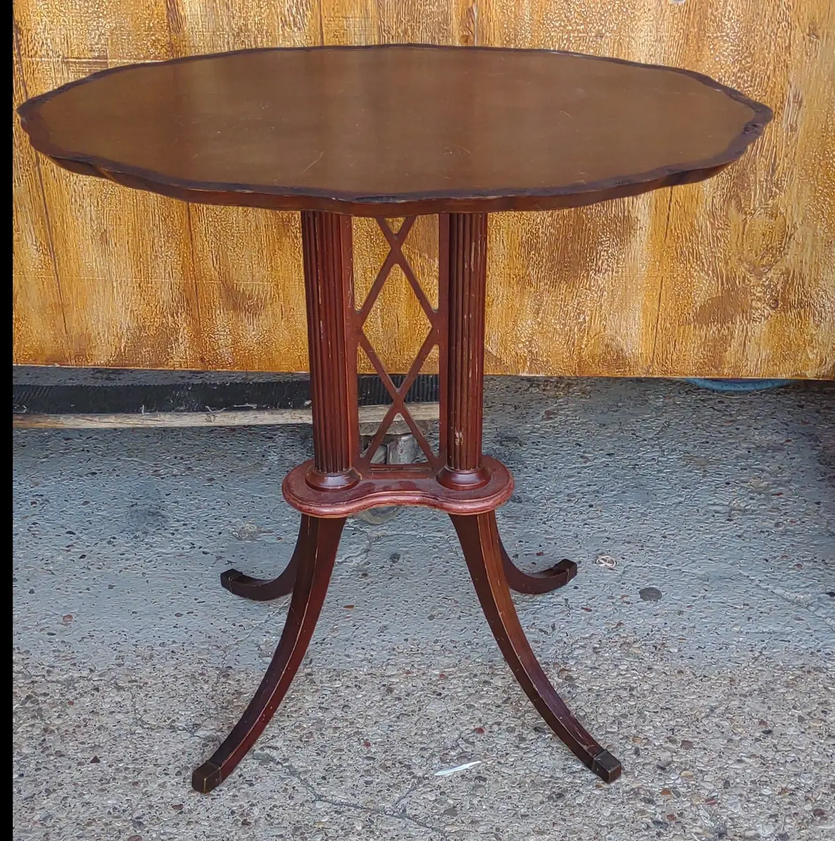 Regency Style Occasional Table As Found 1