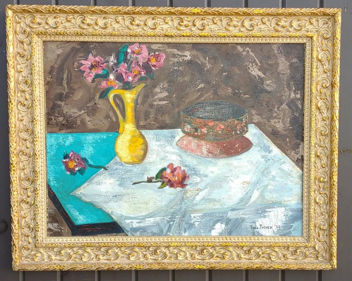 Ornate Frame Only 1