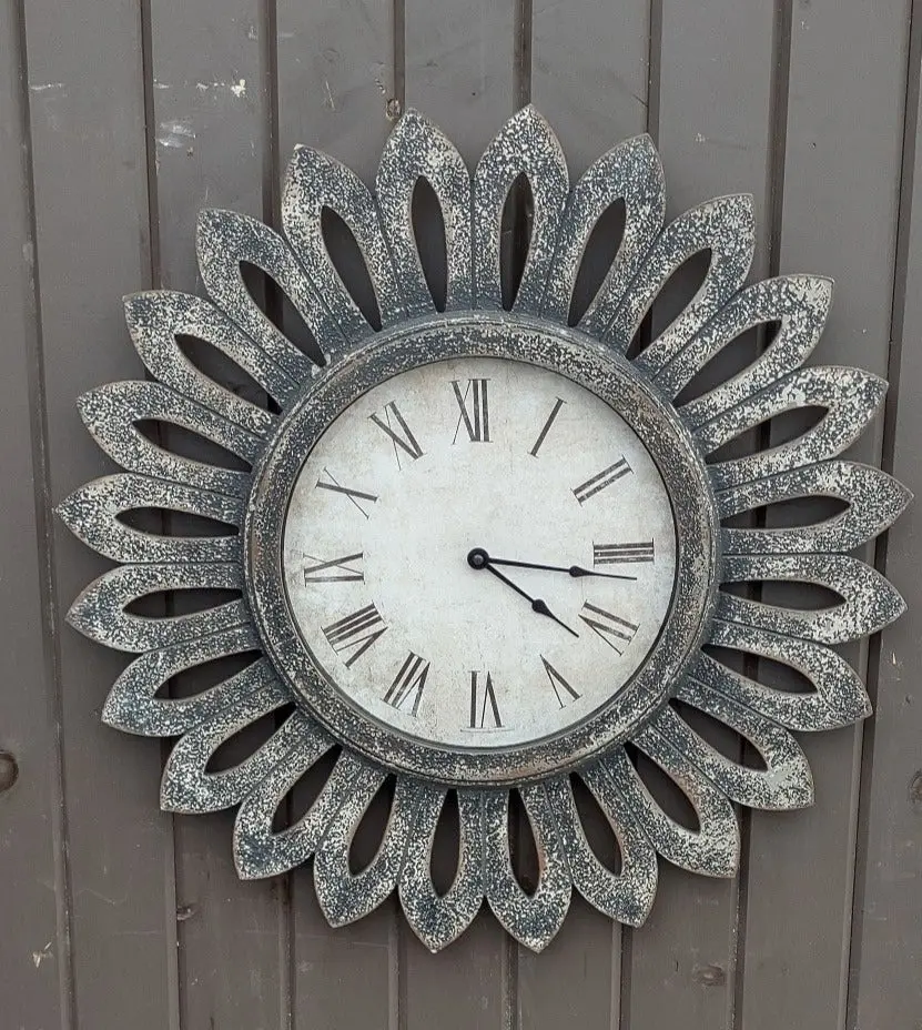 Large Flower Clock 1