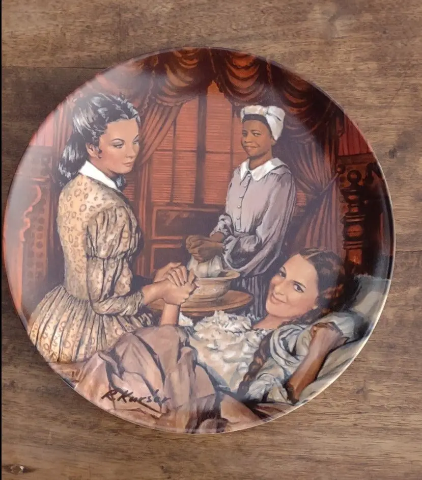 Knowles Gone With The Wind Plate 1