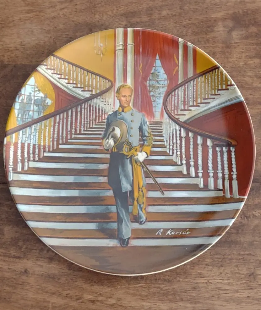 Knowles Gone With The Wind Plate 1