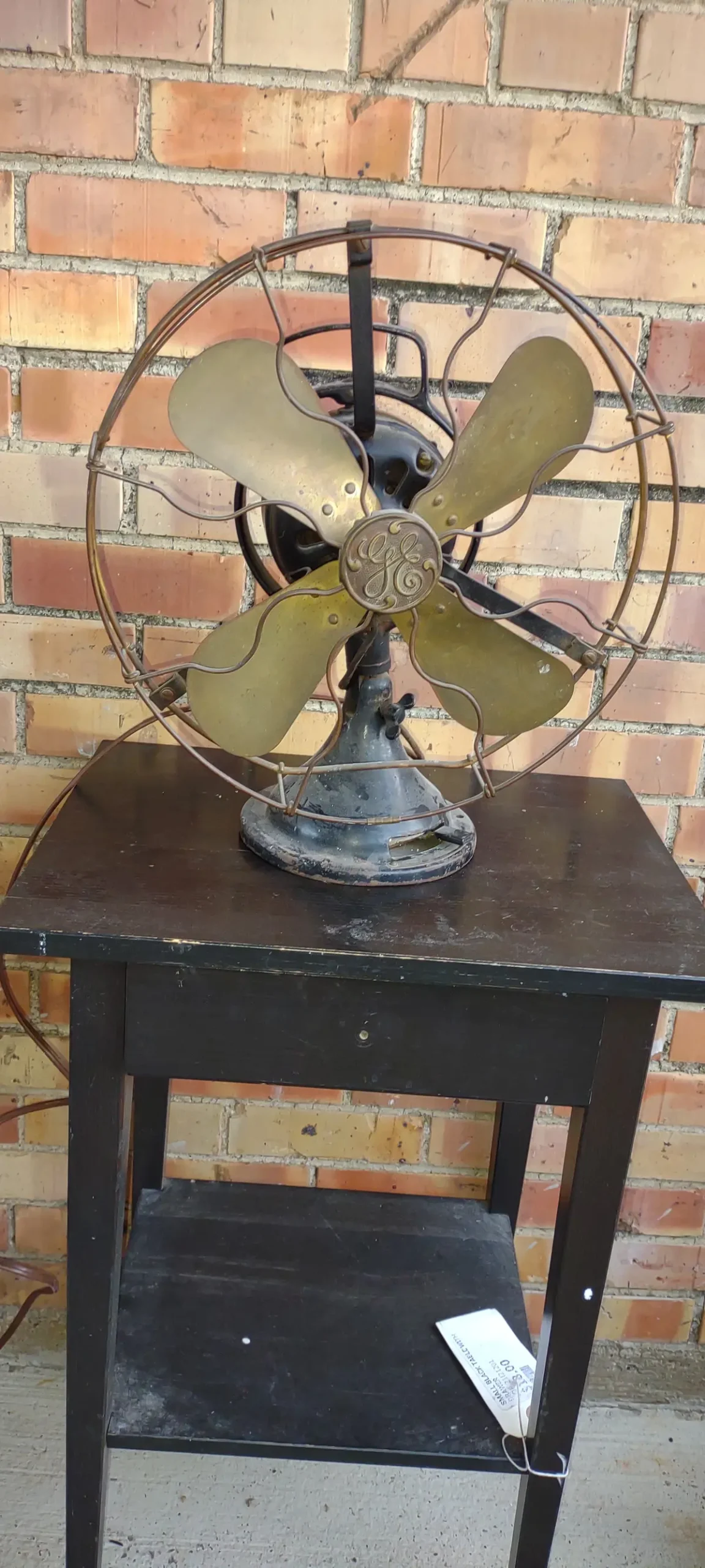 Antique General Electric Fan 1