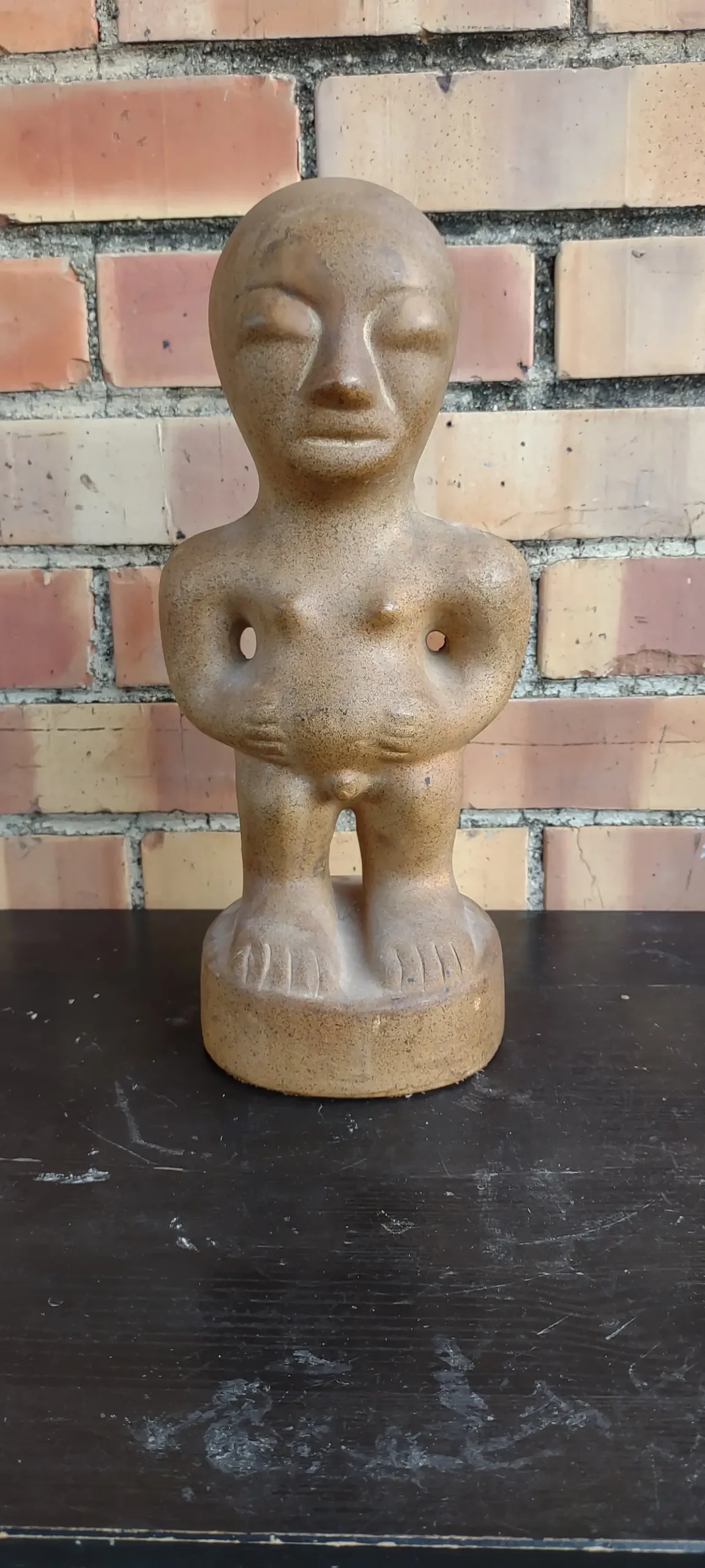 Ceramic Tribal Figure 1