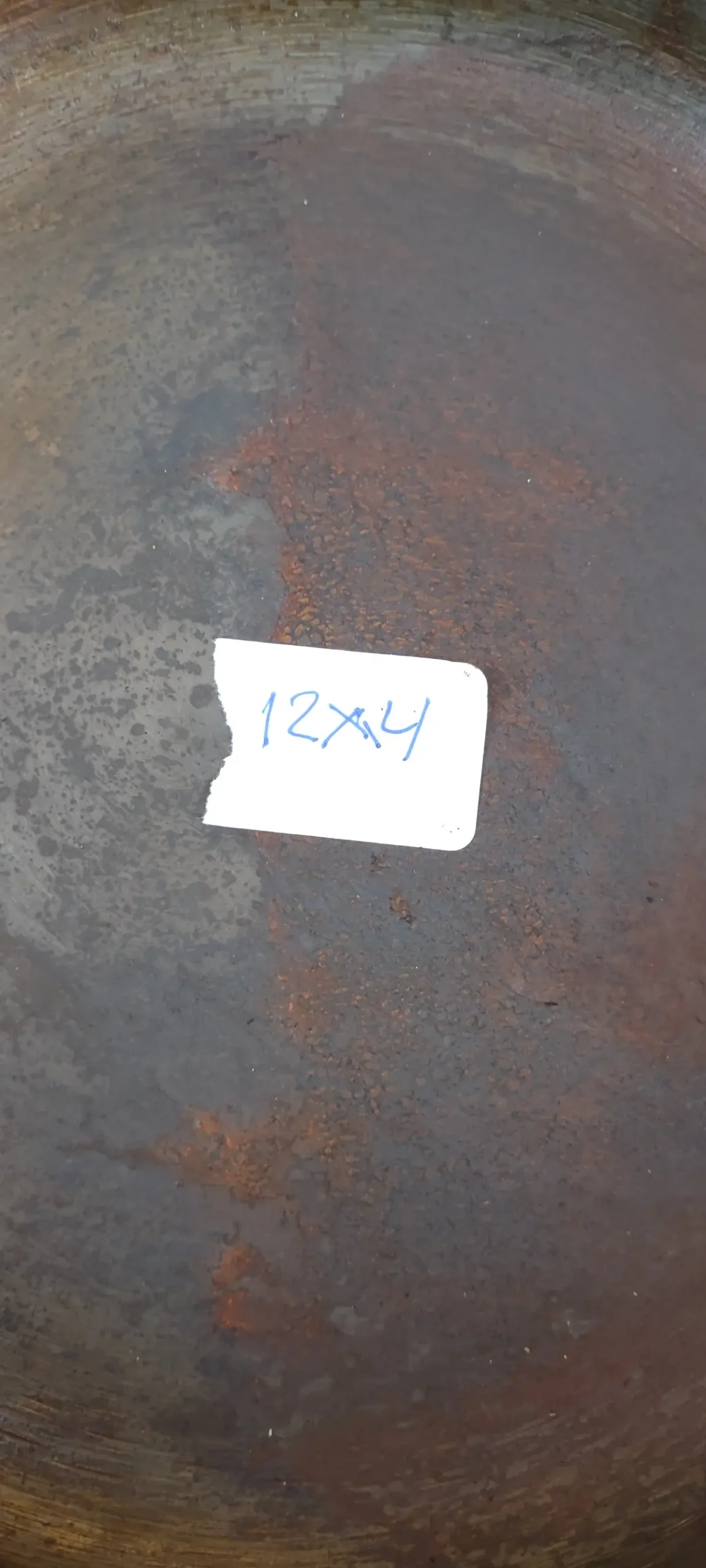 #8 Cast Iron Skillet 1