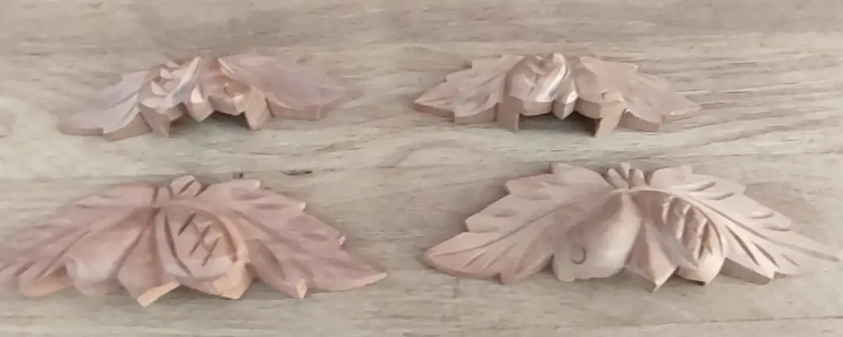 4 Walnut Fruit Handles 1