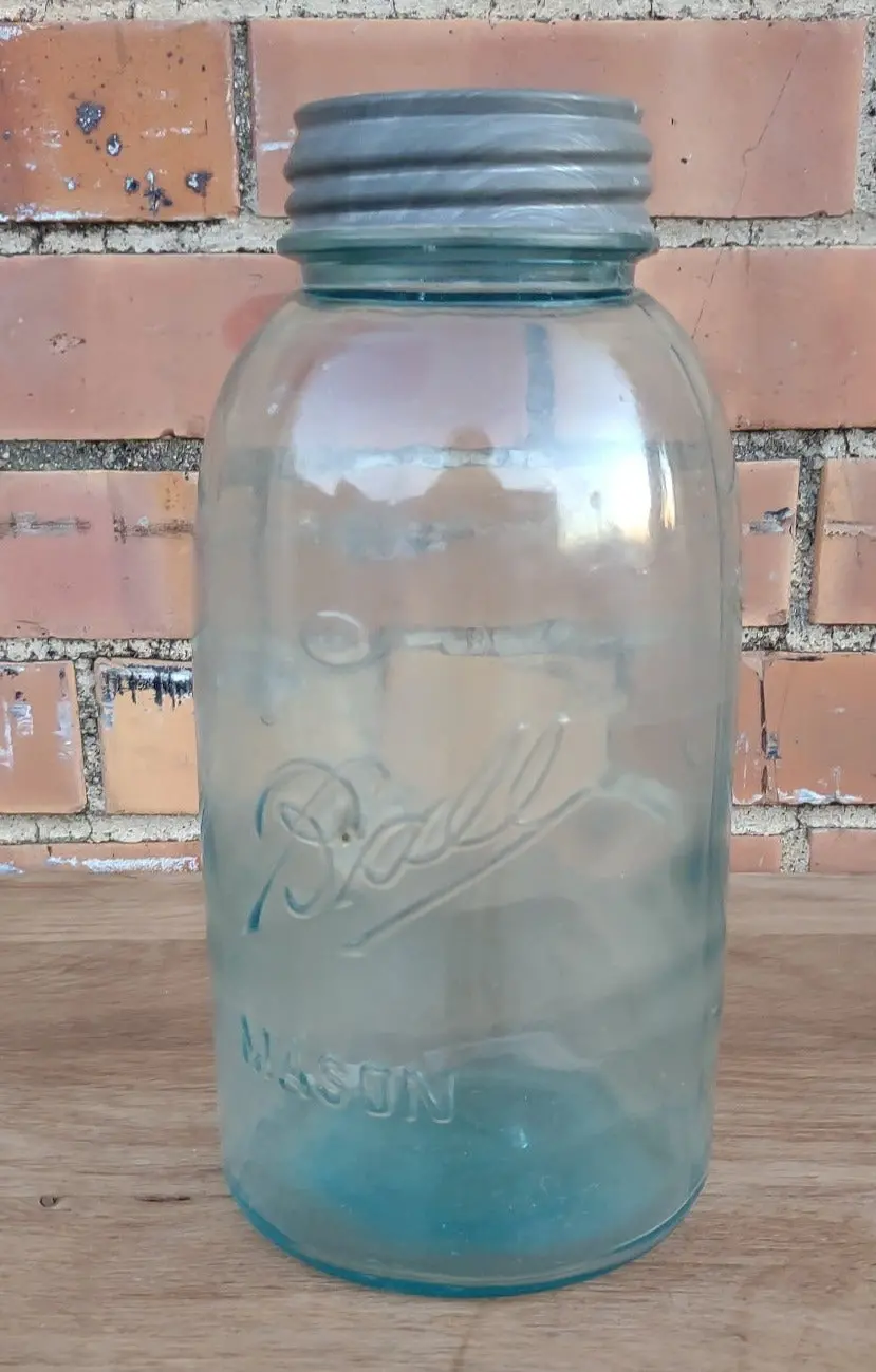 Large Ball Mason Jar 1