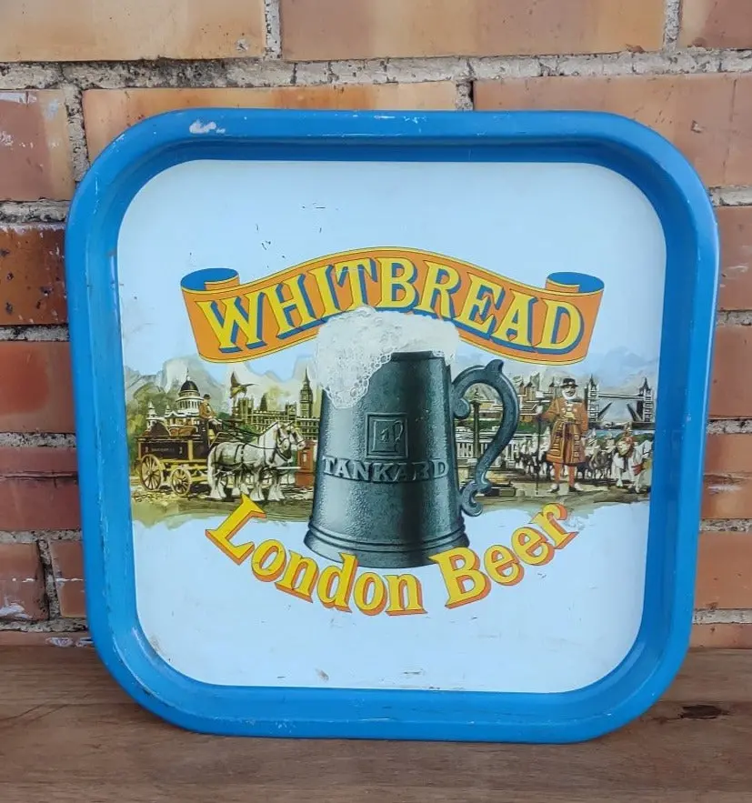 Whitbread London Beer Tray 1