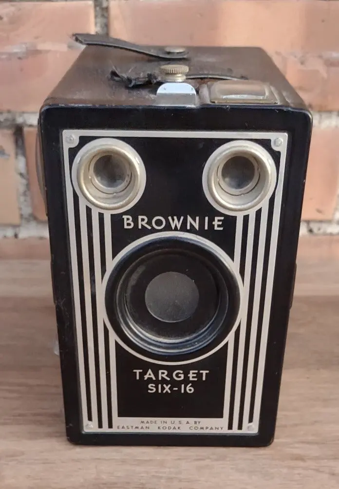 Brownie Camera - As Found 1