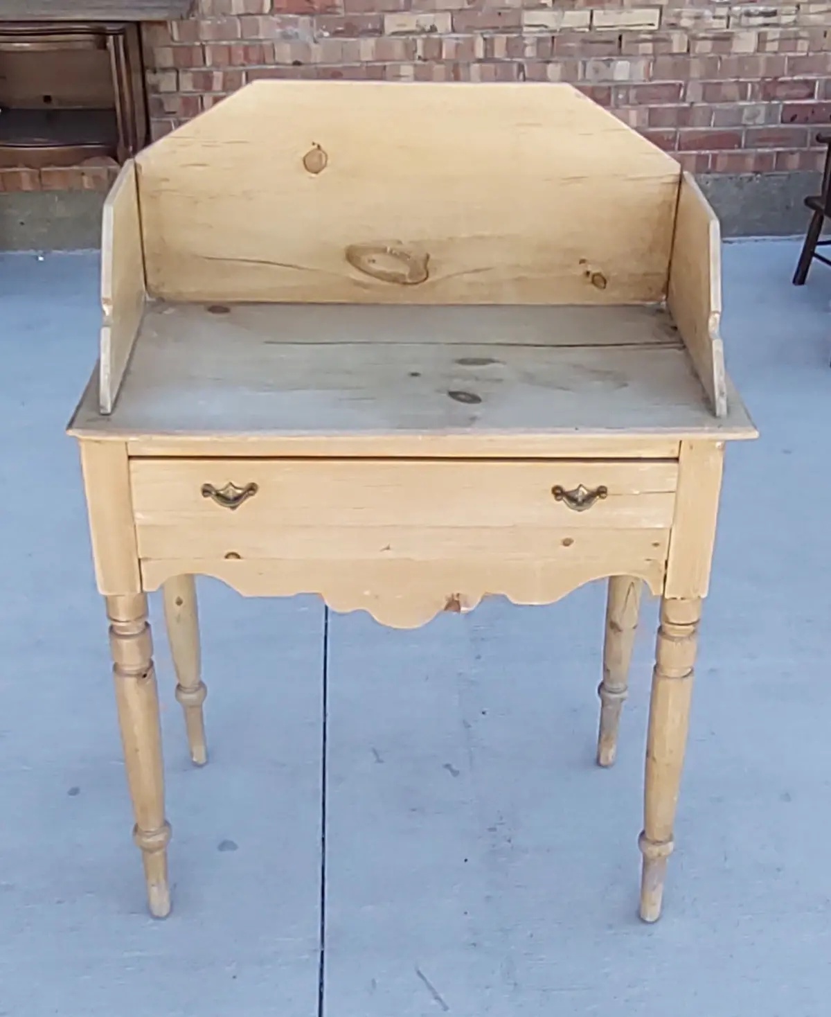 English Pine Wash Stand 1