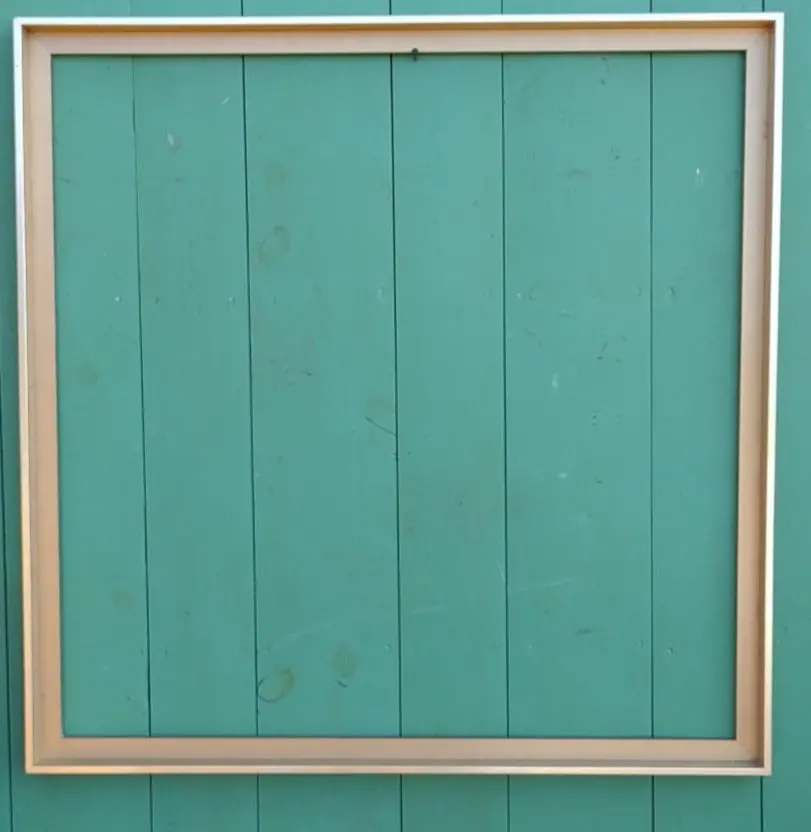 Floating Canvas Silver Frame 1