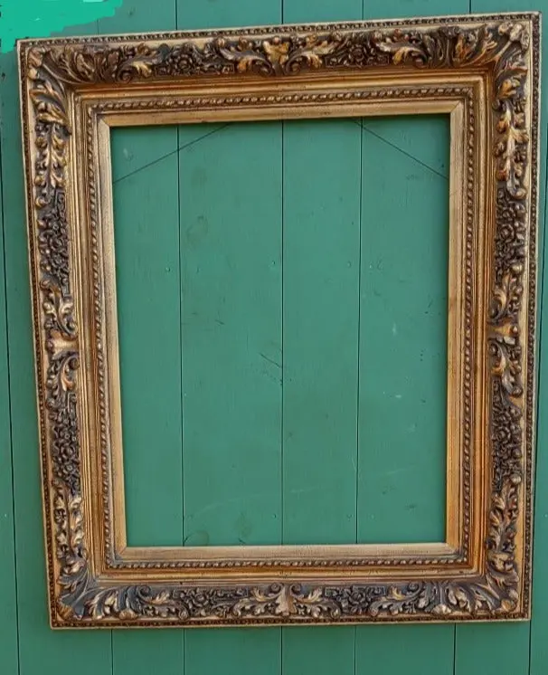 Ornate Composition Gold Frame 1