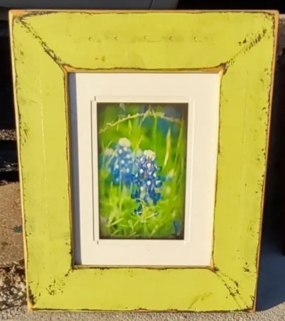 Green Frame Only 1