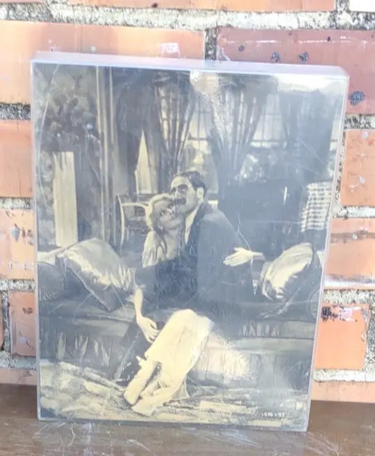 Black And White Photo Of Groucho Marx 1