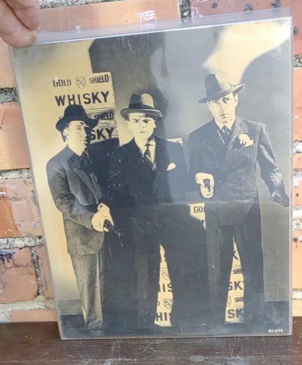 Black And White Photo Of Gangsters 1