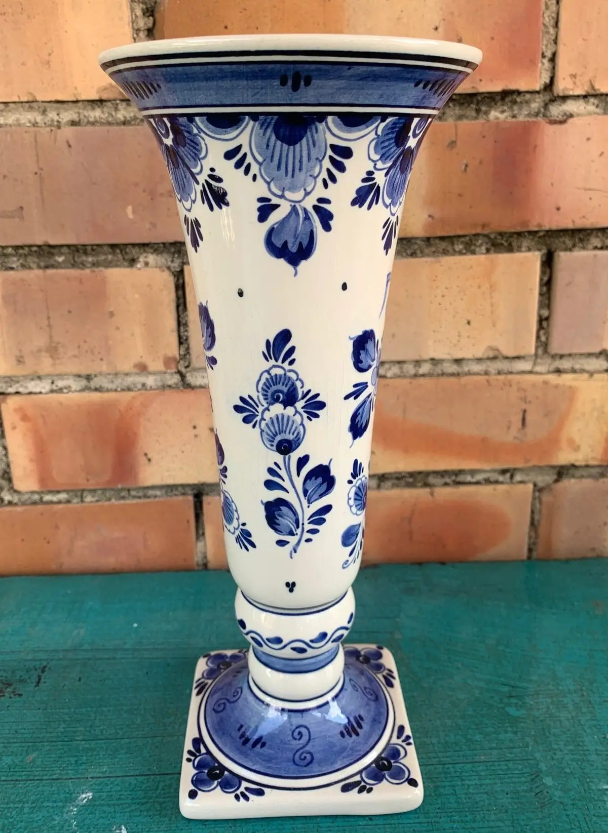 Delft Blue And White Vase 1