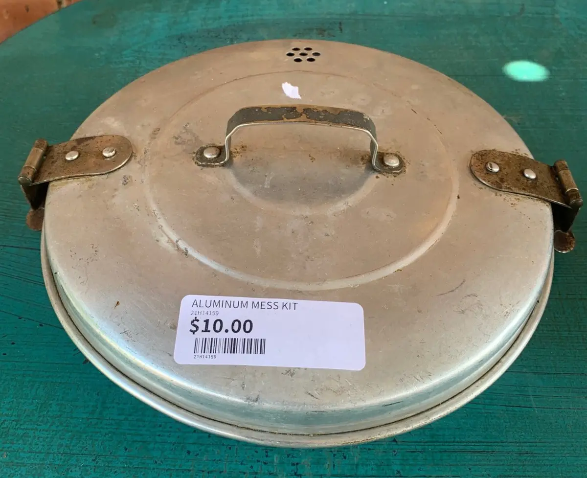 Aluminum Mess Kit 1