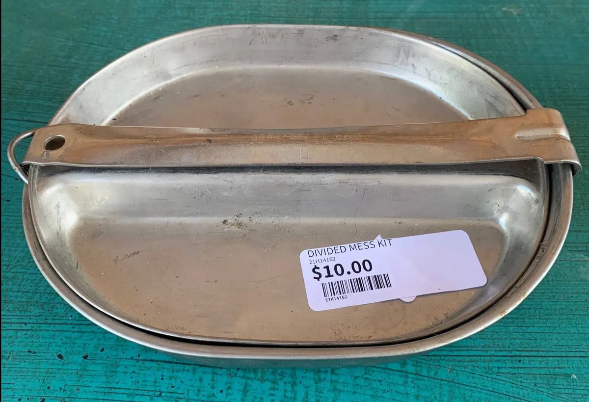 Divided Mess Kit 1