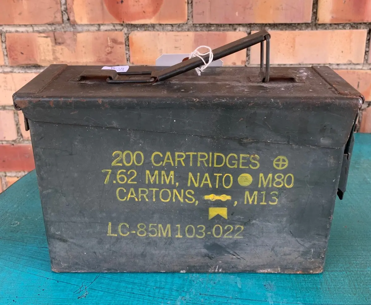 Large Green Ammo Box 1