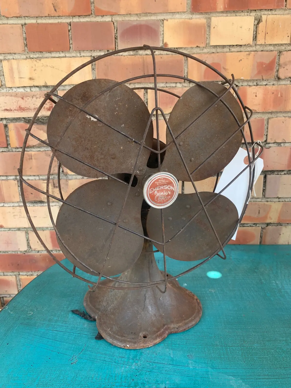 As Found Electric Fan 1