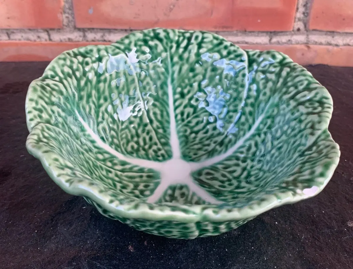 Portuguese Cabbage Small Bowl - As Found 1