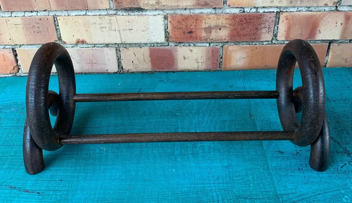 Bentwood Book Rack 1