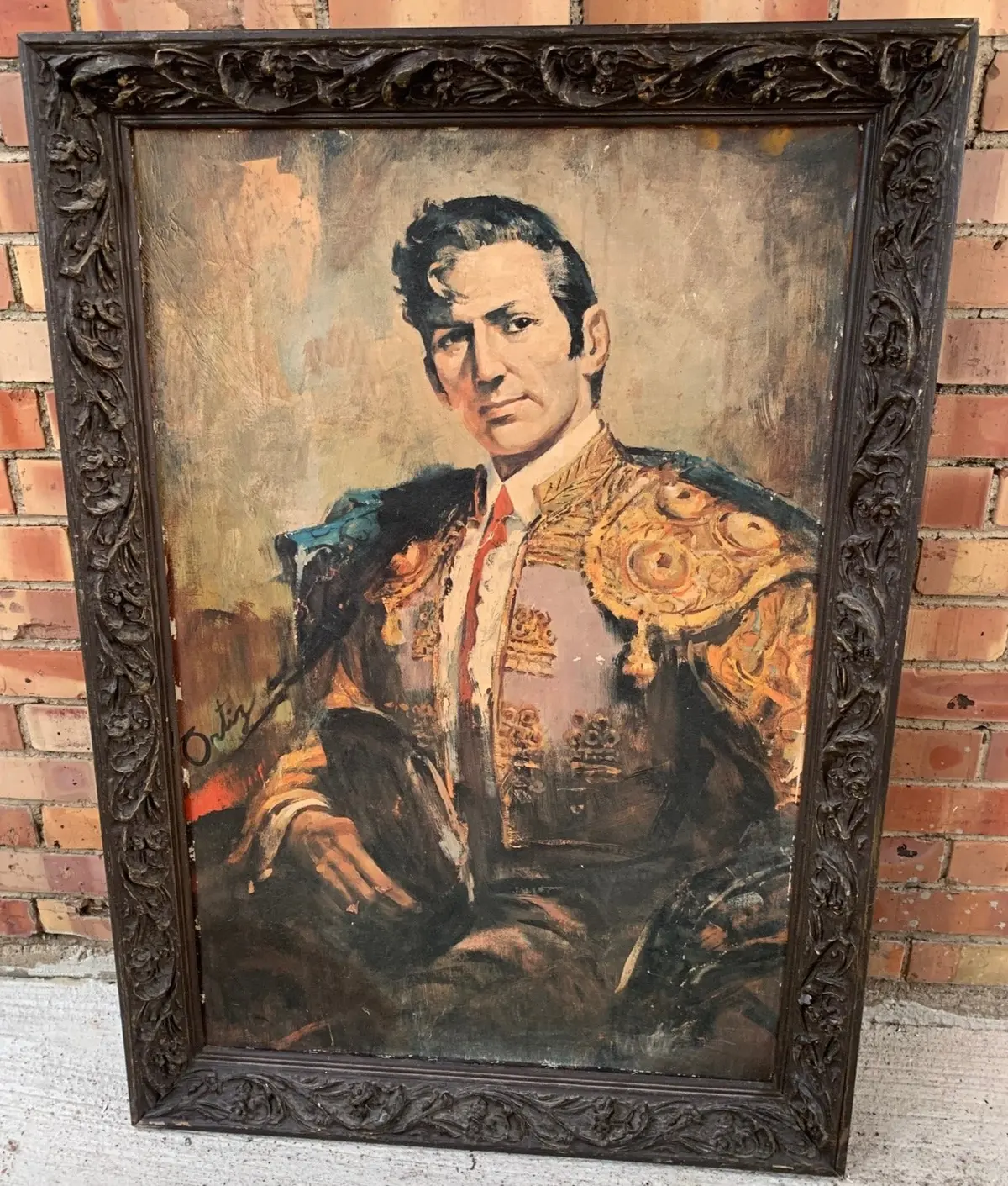 Ornate Brown Frame 1