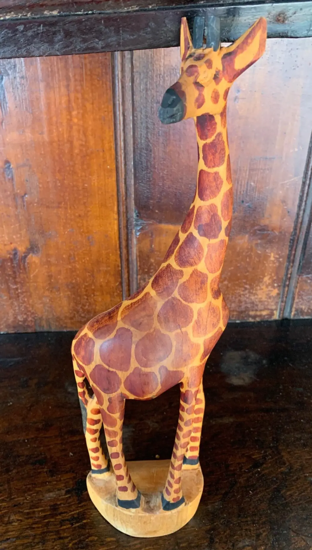African Giraffe Statue 1